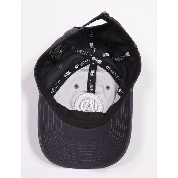 Atlanta United x Auburn Tigers Hat Gray Adjustable Cotton Cap by New Era - Picture 6 of 7